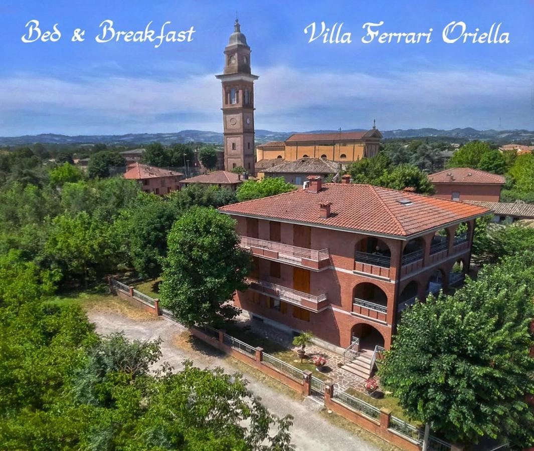 Villa Ferrari Oriella Solignano Nuovo Ngoại thất bức ảnh